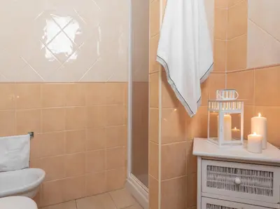 Bagno di Premium apartment in Villasimius