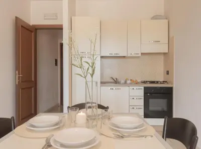 Cucina o angolo cottura di Premium apartment in Villasimius