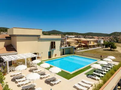 Piscina di Premium apartment in Villasimius o nelle vicinanze