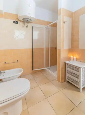 Bagno di Premium apartment in Villasimius