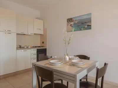 Cucina o angolo cottura di Premium apartment in Villasimius