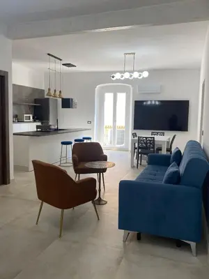 Cucina o angolo cottura di Apartment in the historic center