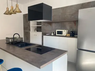 Cucina o angolo cottura di Apartment in the historic center
