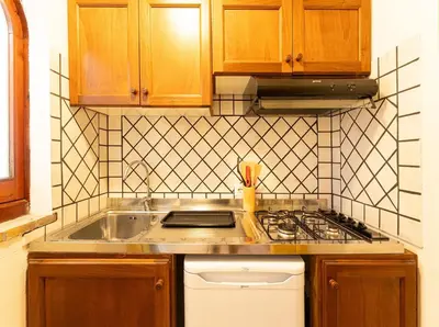 Cucina o angolo cottura di Unique house in an extraordinary place