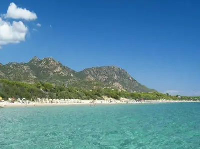 Paesaggio naturale nelle vicinanze dell'appartamento