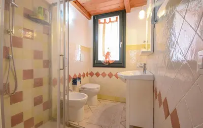 Bagno di 2 Bedroom Nice Apartment In Sant'antioco