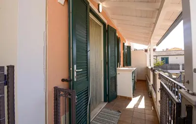 Balcone o terrazza di 2 Bedroom Nice Apartment In Sant'antioco