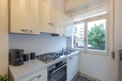 Cucina o angolo cottura di CagliariExclusive Parco