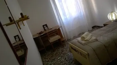 Letto o letti in una camera di B&B Argentiera 12