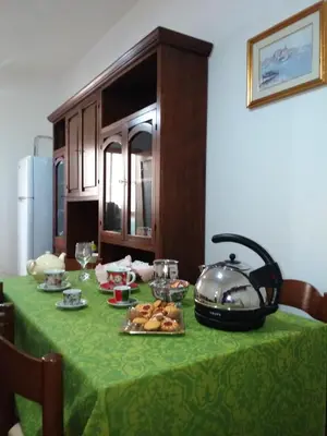 Cibo presso il bed & breakfast o nelle vicinanze