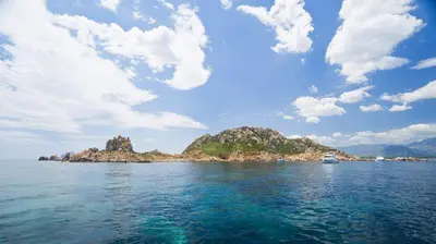 Paesaggio naturale nelle vicinanze dell'appartamento