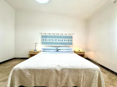 Letto o letti in una camera di Big Central Apartment