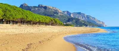 Paesaggio naturale nelle vicinanze dell'appartamento