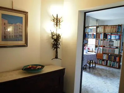 Biblioteca nel bed & breakfast