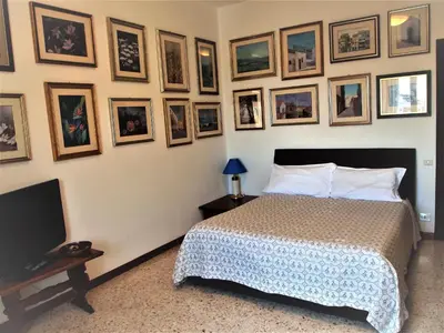 Letto o letti in una camera di Superpanoramico