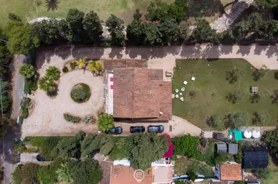 Vista aerea di Villa Girasole - Petalo Apartment