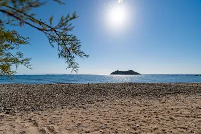 Paesaggio naturale nelle vicinanze dell'appartamento