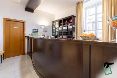 Cucina o angolo cottura di Hotiday Cagliari Lungomare