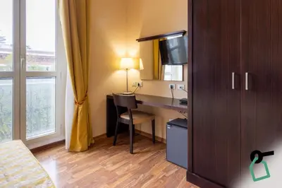 Cucina o angolo cottura di Hotiday Cagliari Lungomare