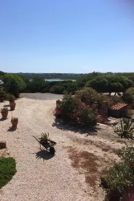 Paesaggio naturale nelle vicinanze dell'appartamento