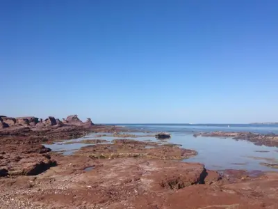 Paesaggio naturale nelle vicinanze dell'appartamento