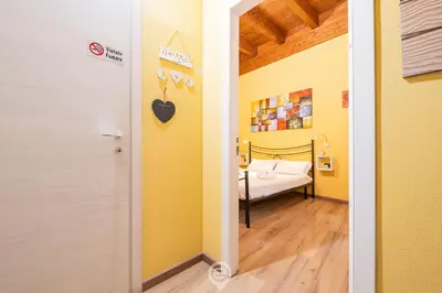 Letto o letti in una camera di Manoel Apartment