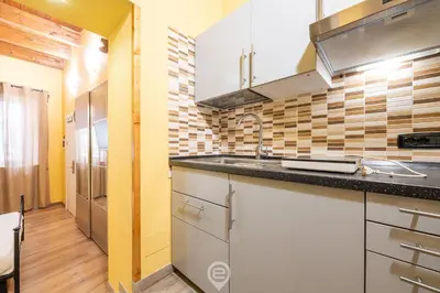 Cucina o angolo cottura di Manoel Apartment