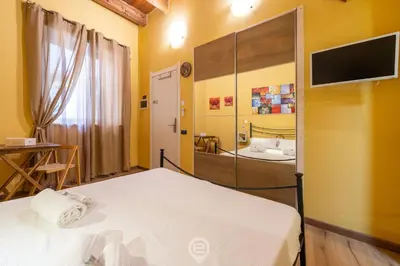 TV o dispositivi per l'intrattenimento presso Manoel Apartment