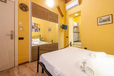 Letto o letti in una camera di Manoel Apartment
