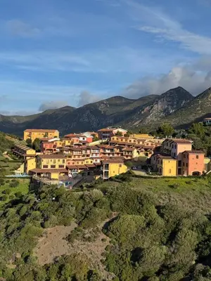 Paesaggio naturale nelle vicinanze della casa vacanze