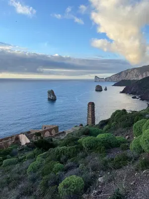 Paesaggio naturale nelle vicinanze della casa vacanze