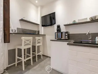 Cucina o angolo cottura di Studio 73