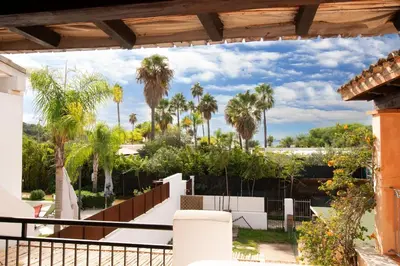 Balcone o terrazza di Waves Apartment, only 250m from the sea