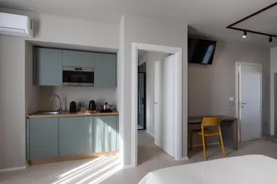 Cucina o angolo cottura di Cozy Rooms
