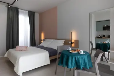 Letto o letti in una camera di Cozy Rooms