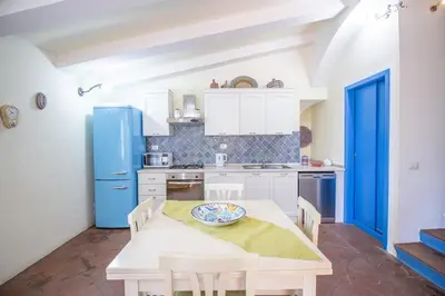 Cucina o angolo cottura di S'Omu e Assunta