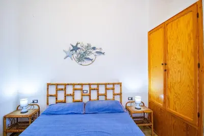 Letto o letti in una camera di Alva, only 300m from the sea