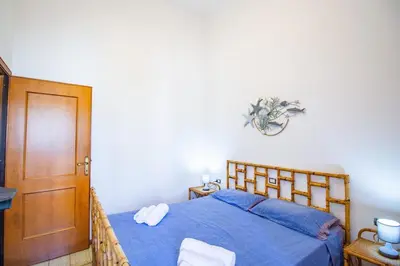 Letto o letti in una camera di Alva, only 300m from the sea