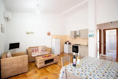 TV o dispositivi per l'intrattenimento presso Alva, only 300m from the sea