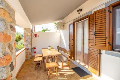 Planimetria di Alva, only 300m from the sea
