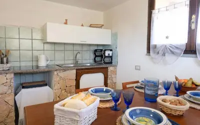 Cucina o angolo cottura di Appartamento Villa Barbara Sardinia
