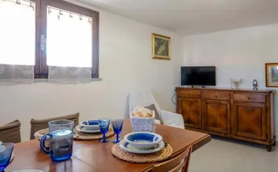 TV o dispositivi per l'intrattenimento presso Appartamento Villa Barbara Sardinia