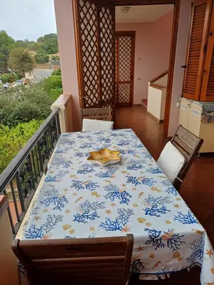 Balcone o terrazza di Domus Dejanas Villasimius
