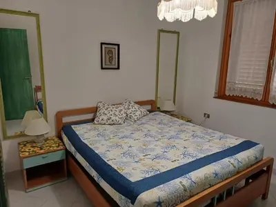 Letto o letti in una camera di Domus Dejanas Villasimius