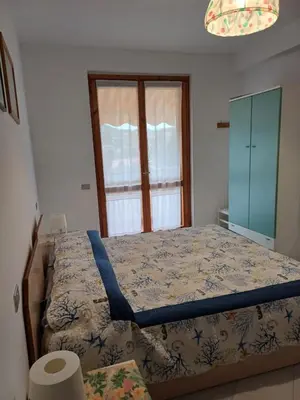 Letto o letti in una camera di Domus Dejanas Villasimius