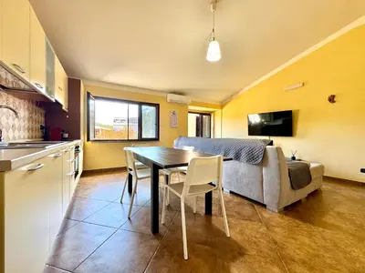 TV o dispositivi per l'intrattenimento presso Sunny Penthouse