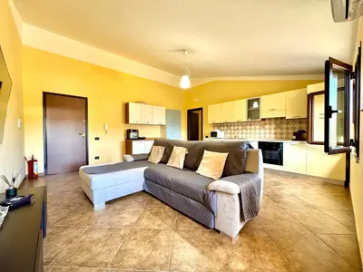 Cucina o angolo cottura di Sunny Penthouse