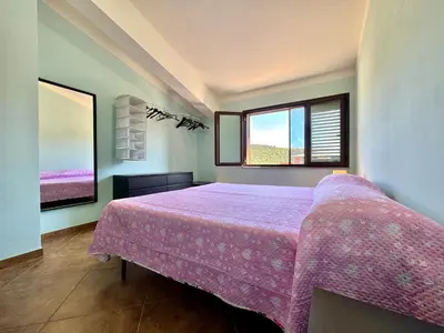 Letto o letti in una camera di Sunny Penthouse