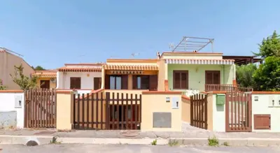 Edificio in cui si trova la casa vacanze