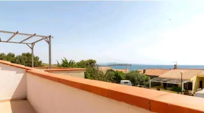 Vista generica sul mare o vista sul mare dall'interno della casa vacanze